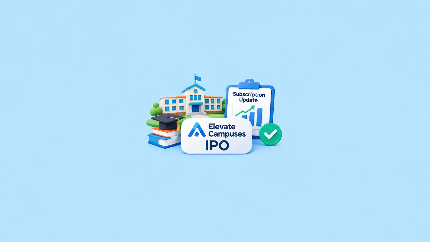 Elevate Campuses IPO Subscription Update: Issue Subscribed 20.09% on Day 1